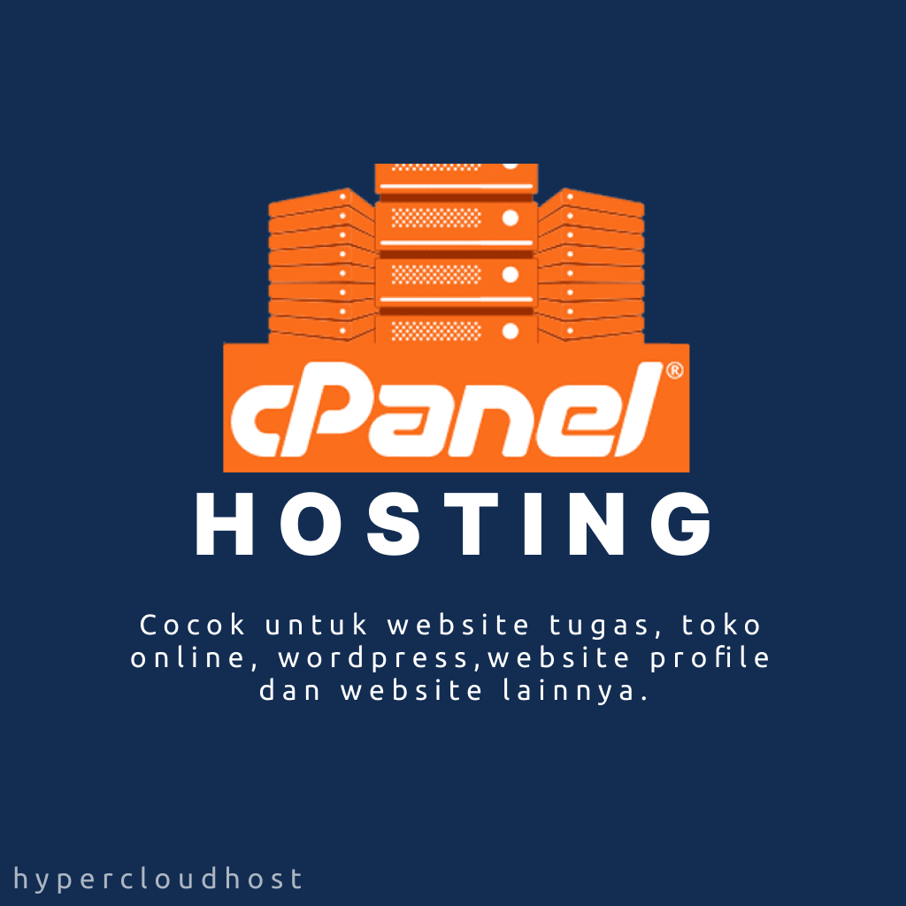 Hosting Cpanel murah bisa perpanjangan