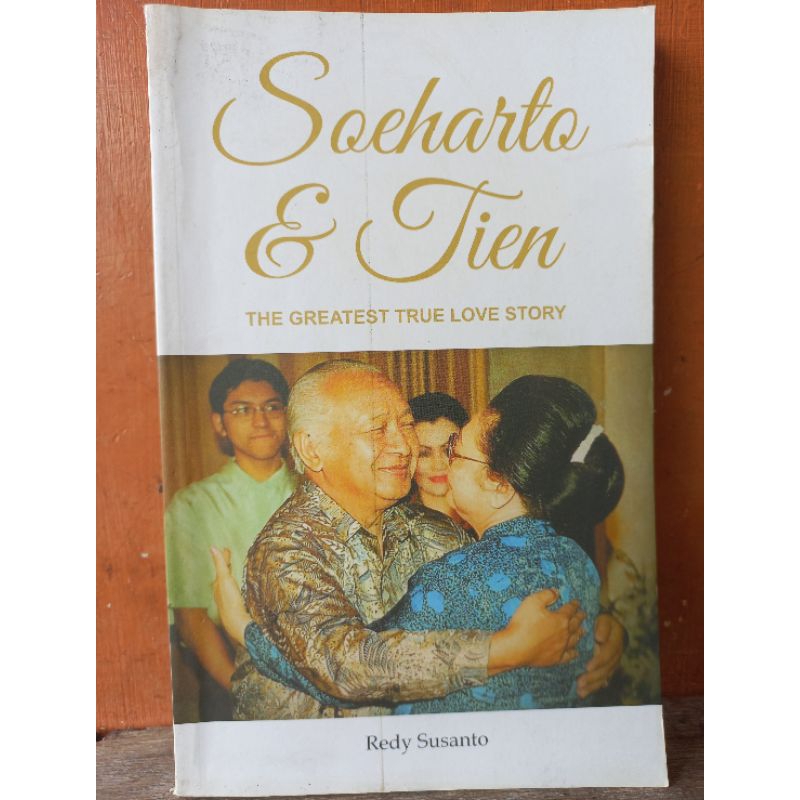 Buku SOEHARTO & TIEN