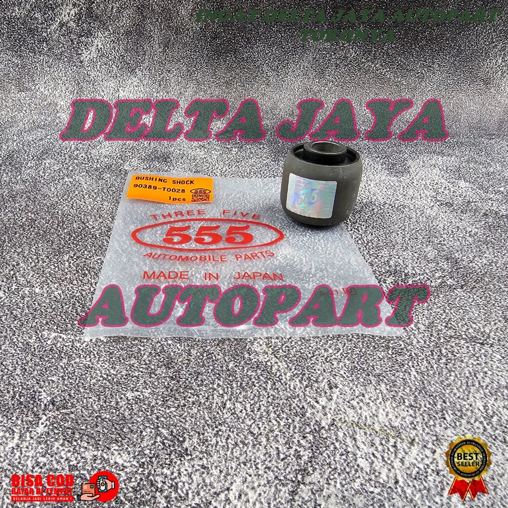 BUSHING SHOCK DEPAN INNOVA HILUX FORTUNER 555