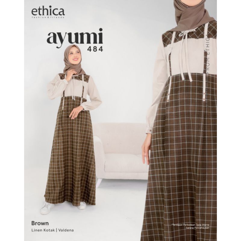 Ethica - Ayumi 484 -Dress Wanita