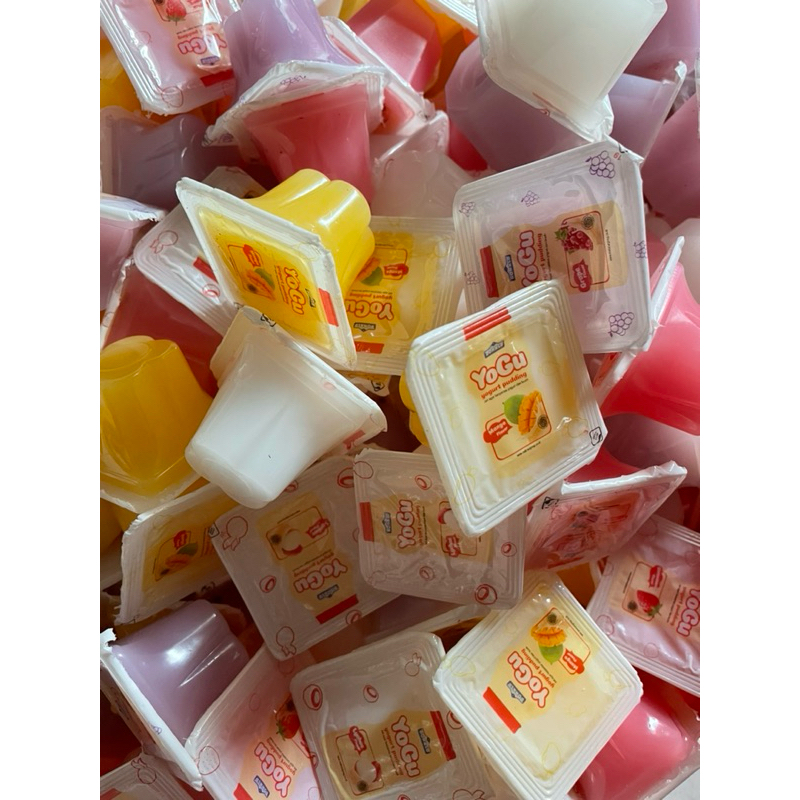 

YOGU PUDDING YOGURT [ 1 PACK ISI 1KG ]