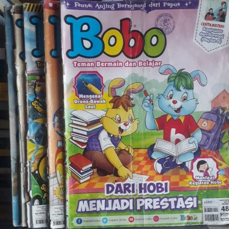 bobo majalah anak anak