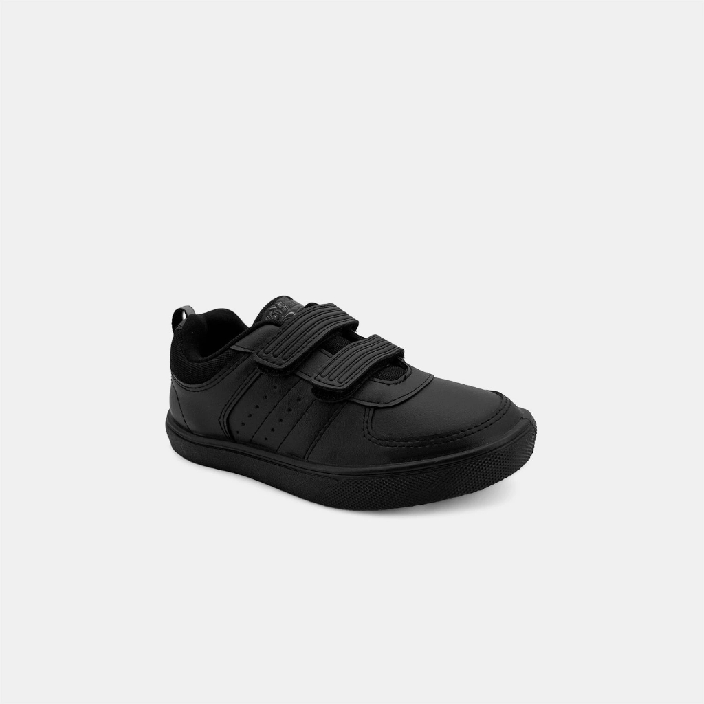 B first sepatu sekolah anak hitam
