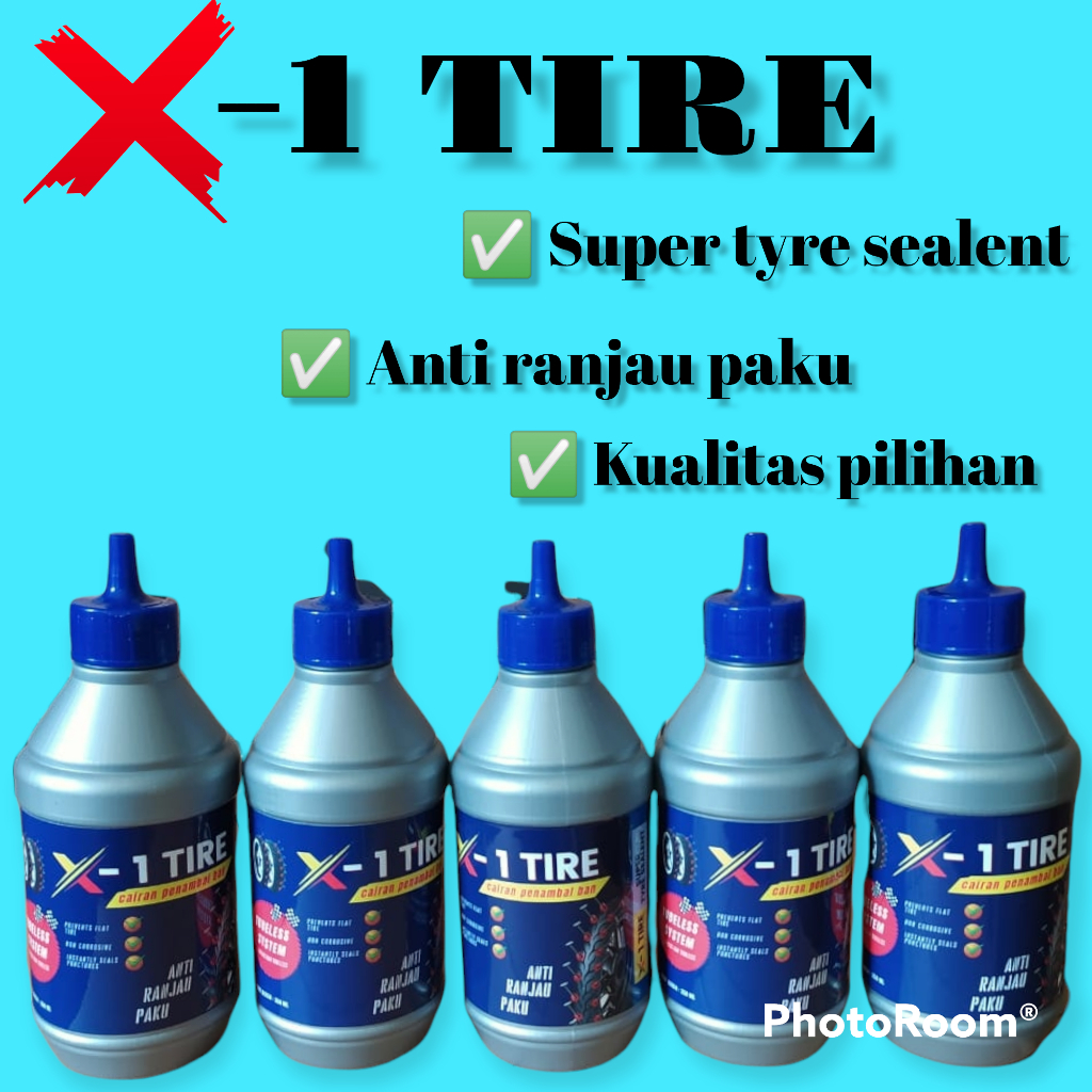 1 BOTOL CAIRAN TUBLES X1 TIRE 350 ML