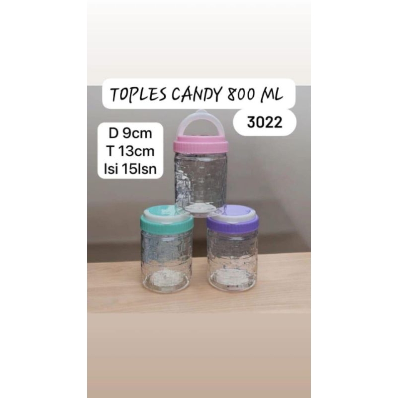 Toples Candy 800ml Cornelius