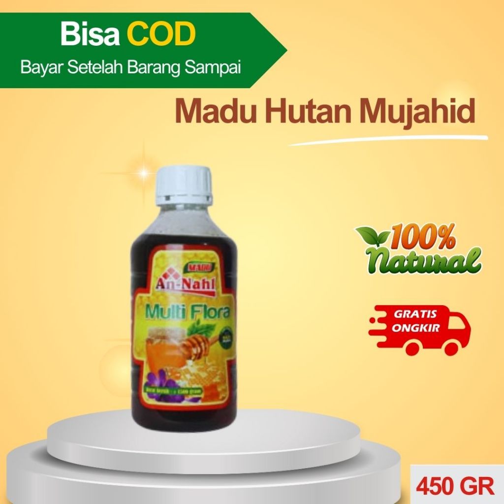 

Madu Murni An-Nahl Multiflora ORIGINAL | 1500gr