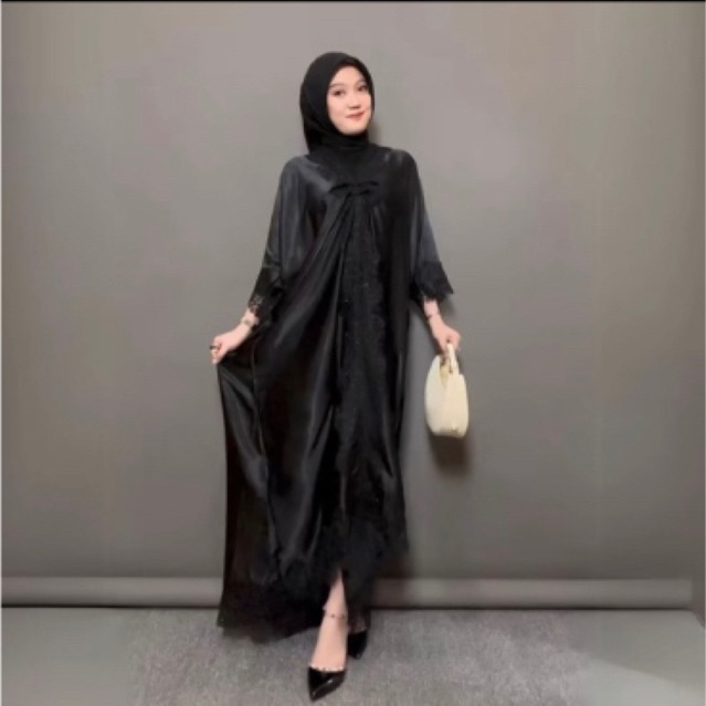 KAFTAN ARAYA LEBARAN HARI RAYA/KAFTAN WANITA ELEGAN/KAFTAN BRUKAT