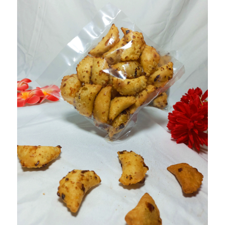 

Adinara Kue Pastel Kering Mini Isi Keju Manis Asin Renyah Camilan Kekinian
