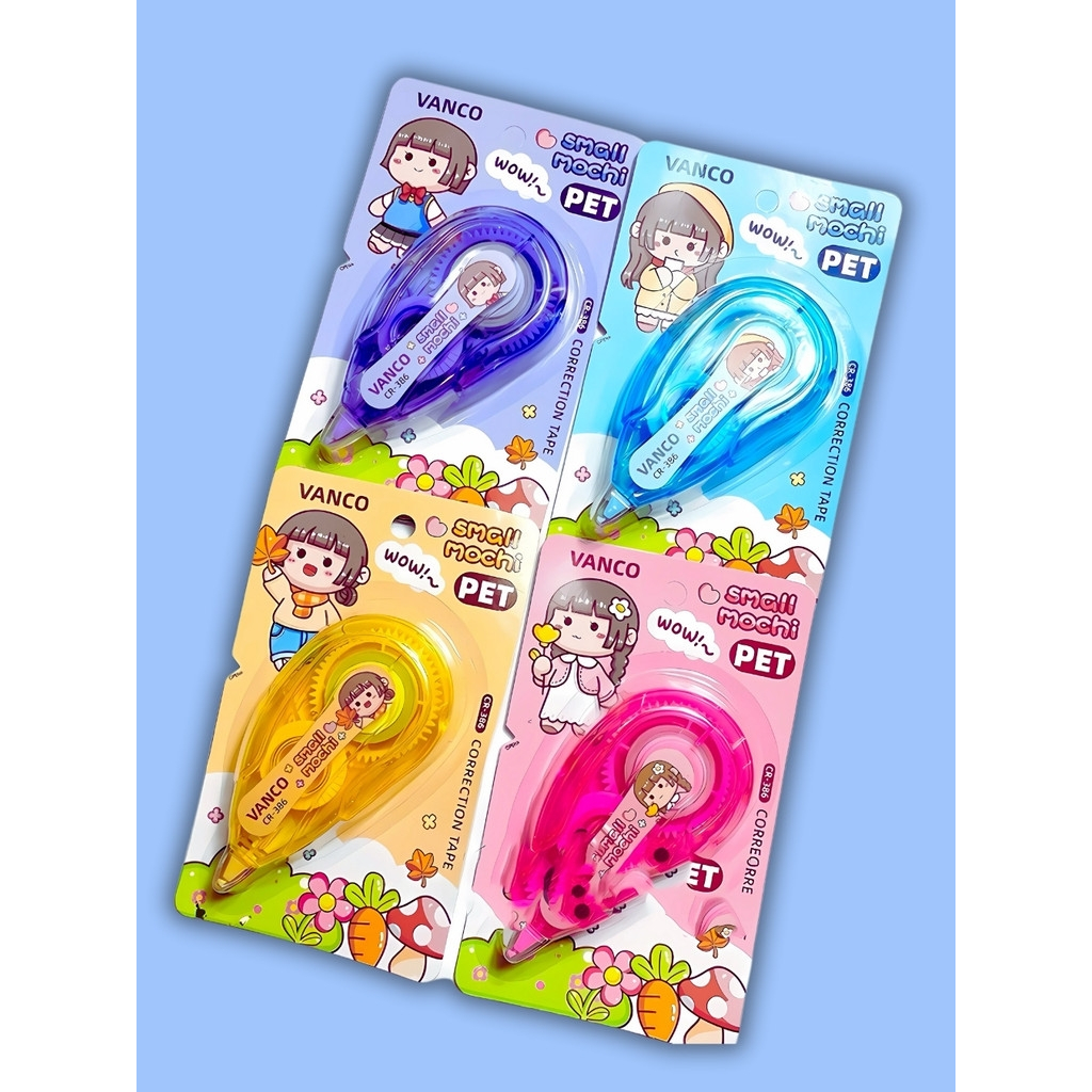 VANCO CORRECTION TAPE VANCO CR 386