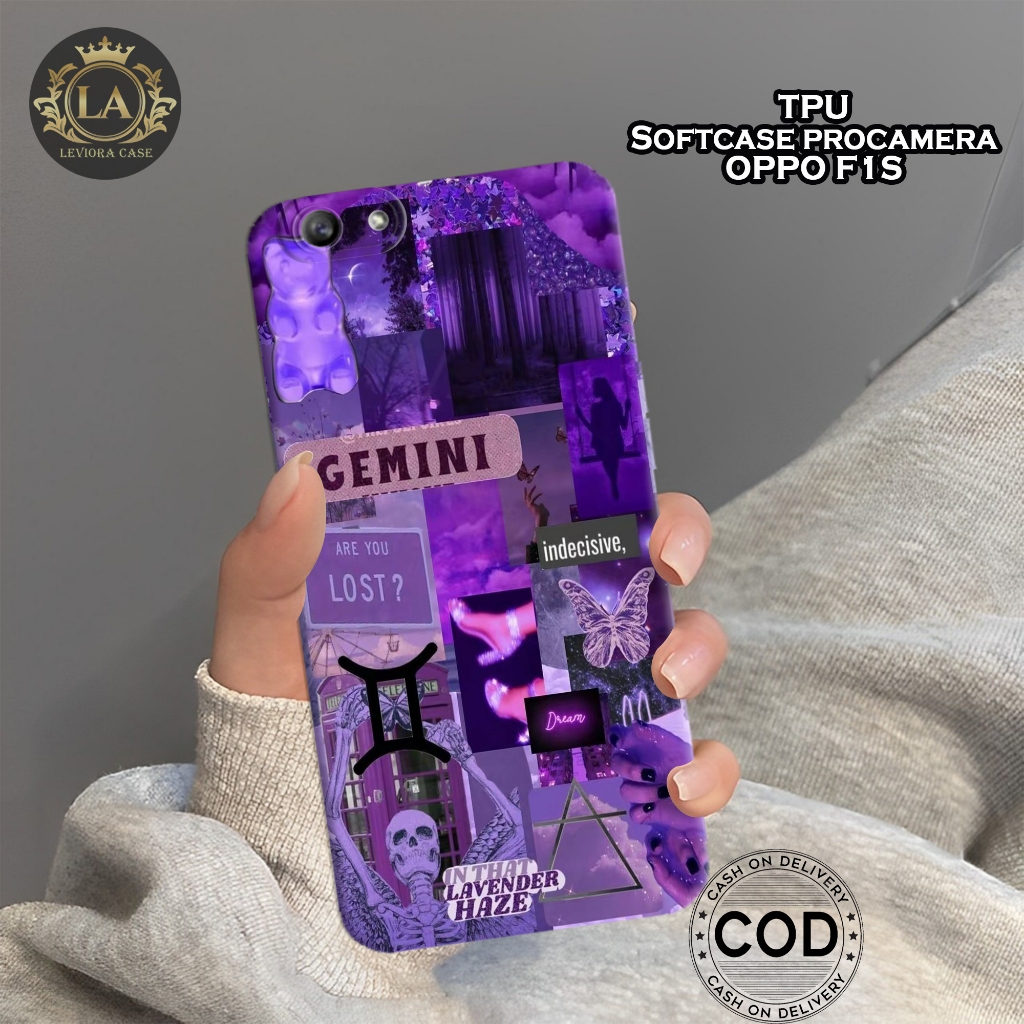 Case OPPO F1S Terbaru - Leviora Case - Fashion Case Aesthetic - Softcase OPPO F1S - Case Pro Camera 