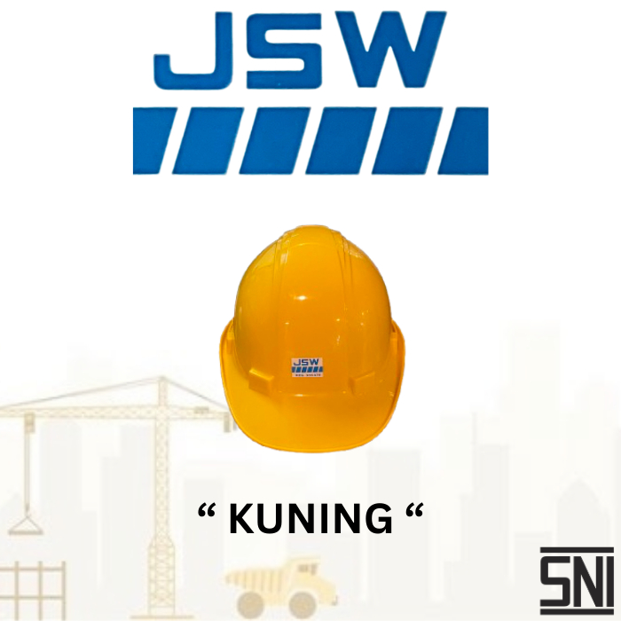JSW Helm Proyek SNI Keselamatan Kerja
