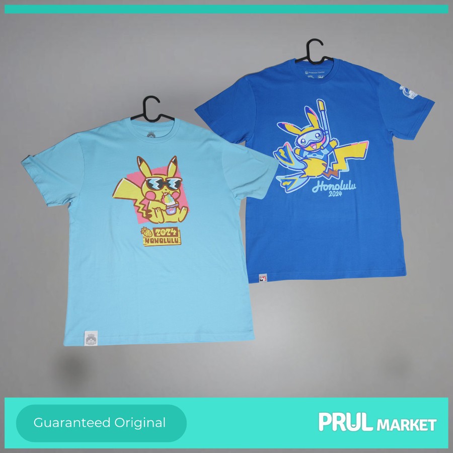 T-Shirt Pikachu Honolulu 2024 - World Championship 2024 - Size L