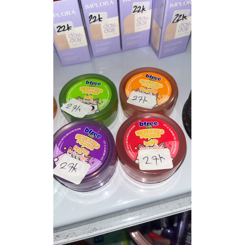Bfree pomade anak