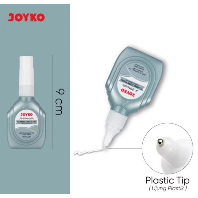 

TIPE-X CAIR/STIPO CAIR/CORRECTION FLUID JOYKO JK-01 METALIK