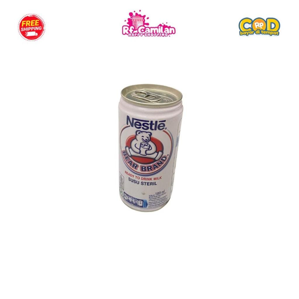 

[RF_Camilan] Bear Brand Susu Sterilisasi 189g