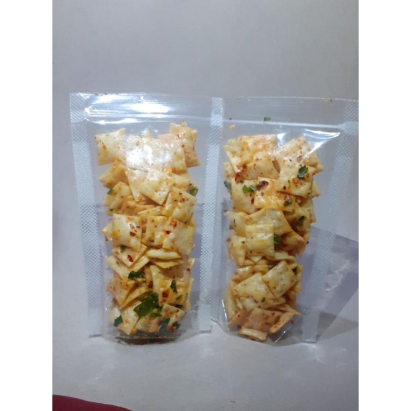 

pangsit pedas