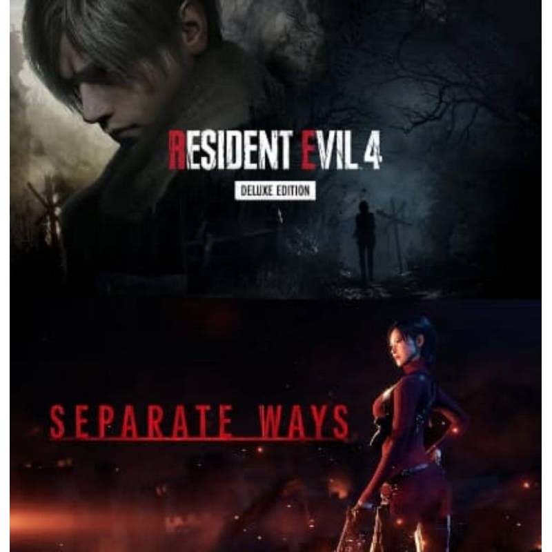 Resident evil 4 remake+separated away