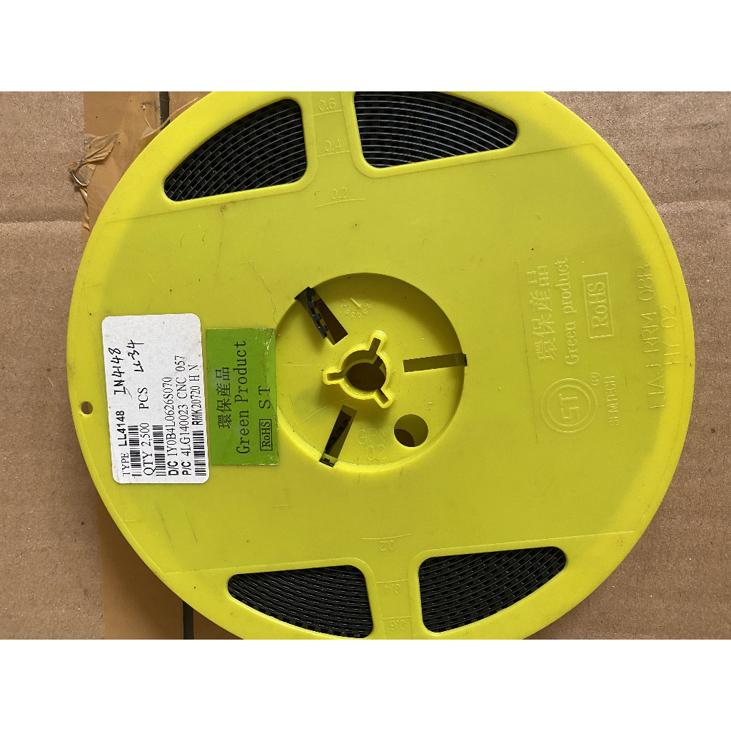 dioda LL4148 1206 IN4148 iN 1N 4148 SOD-80 1N4148 SMD switch diode