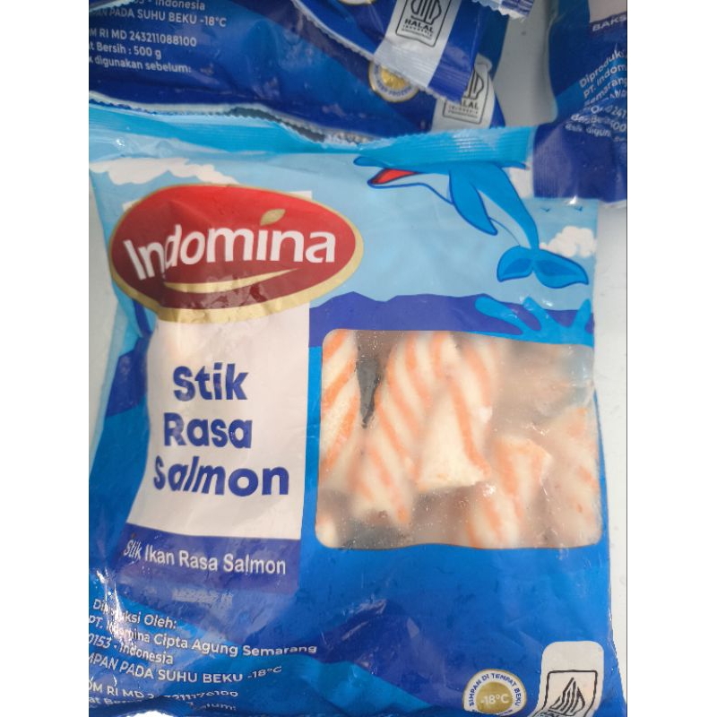 

Indomina Stik Rasa Salmon 500 gr