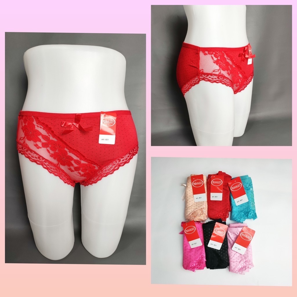 6PCS CD SEXY CEWE MODEL RENDA TRANSPARAN BEST SELLER CD MISSLILY  / RENDA PREMIUM NYAMAN DIPAKAI REC