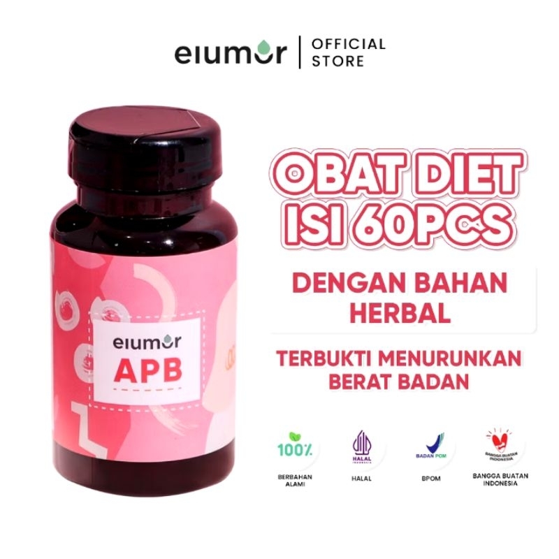 ELUMOR APB 60 CAPSULE / SUPLEMEN HERBAL PELANGSING