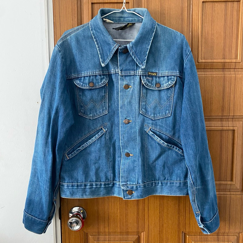 Jaket Denim Wrangler