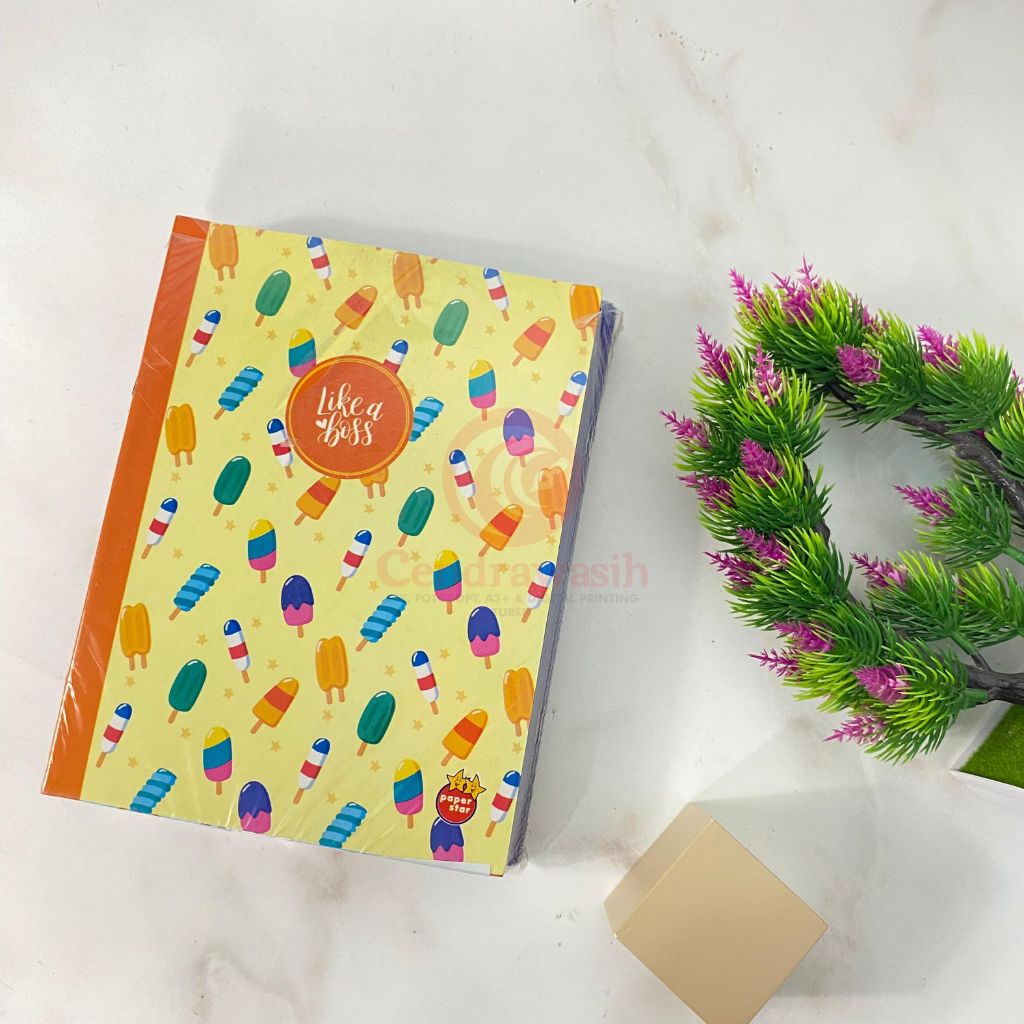 

BUKU TULIS PAPERSTAR 38 LEMBAR (1 PACK ISI 10 BUKU)