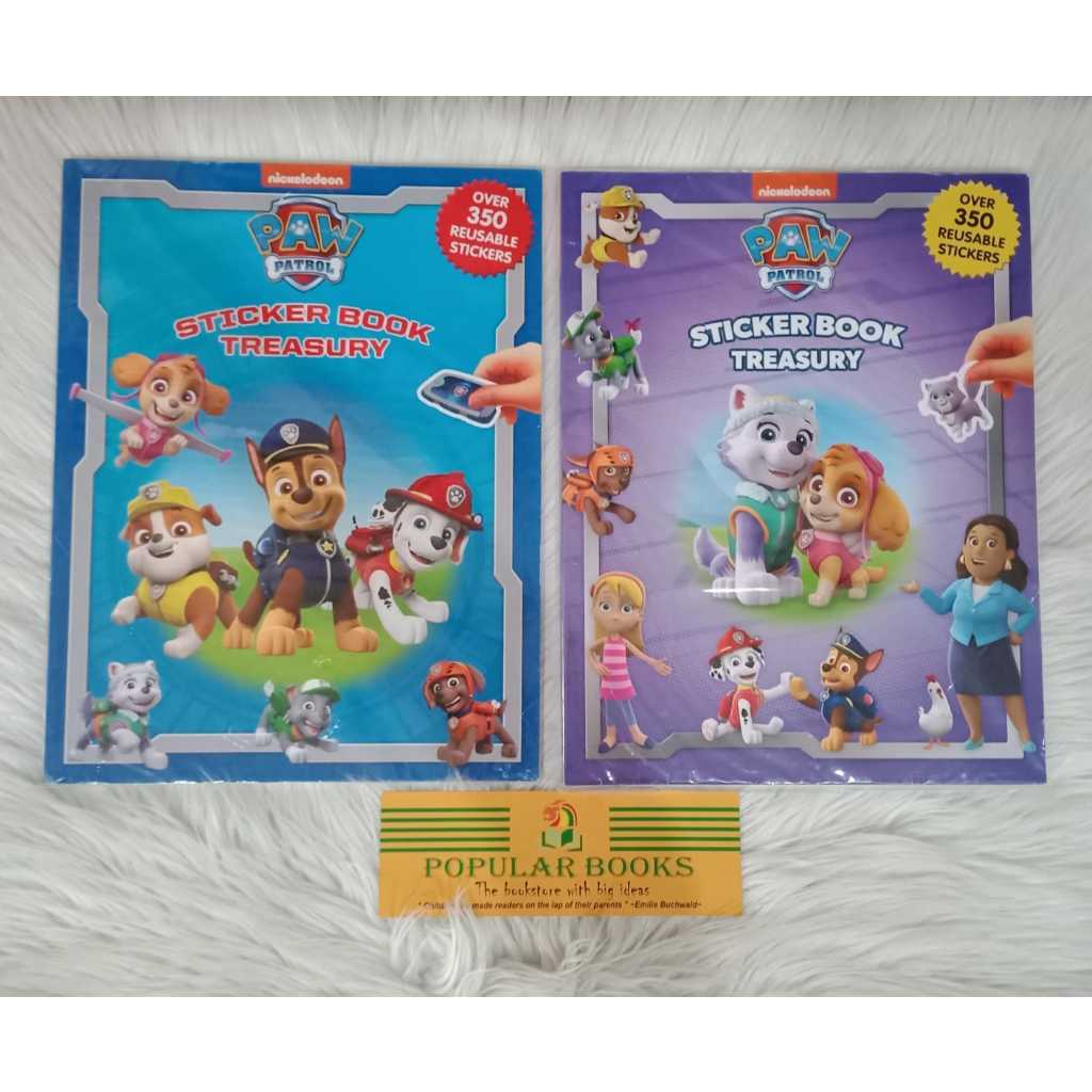 Sticker Book Treasury Paw Patrol Series