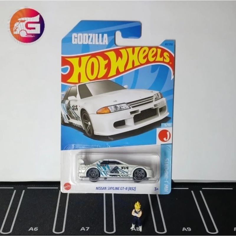 Hot wheels nissan skyline gt-r r32 godzilla