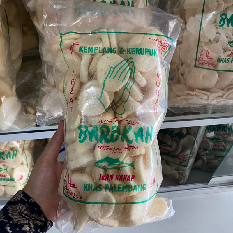 

KEMPLANG IKAN BAROKAH ASLI PALEMBANG 250gr