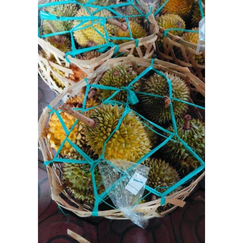 

Durian bali kranjang isi 10 biji