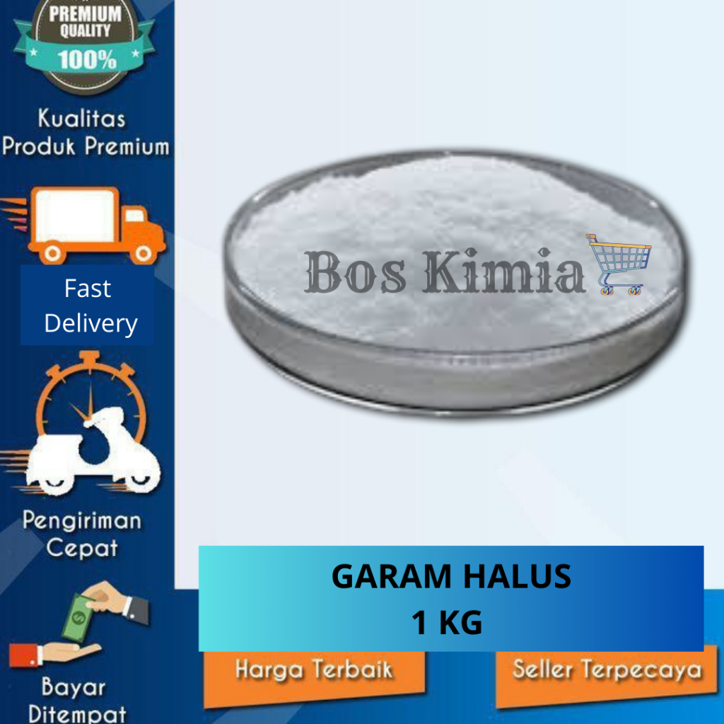 

GARAM HALUS REPACK 1 KG