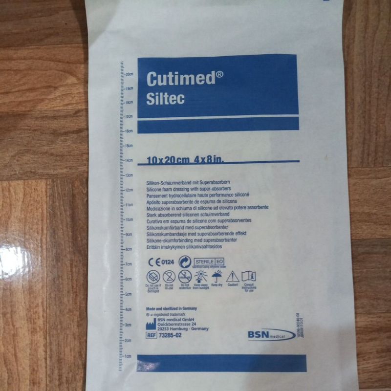 cutimed siltec 10x20 cm bsn harga perlembar