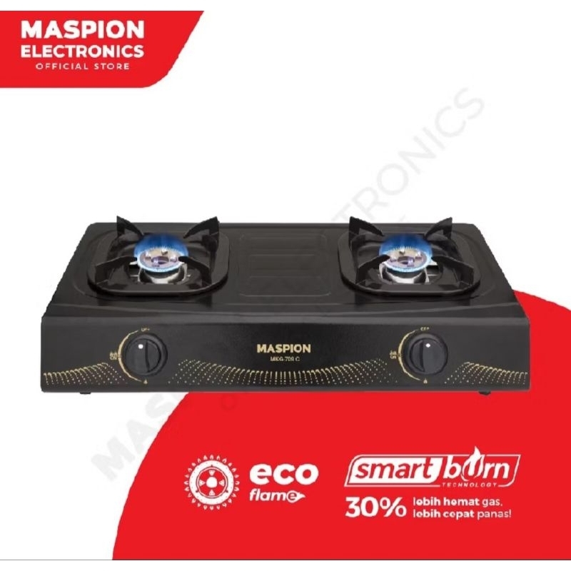 Maspion Kompor Gas / Maspion Kompor Gas  2 Tungku MKG 709C BATAM