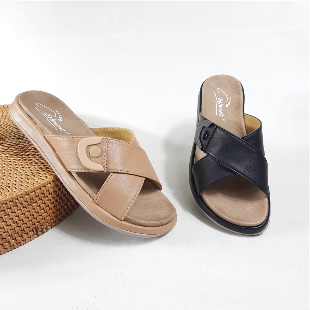 Sandal Slide Casual Wanita Terbaru BELMONT ME.84 (36-40)