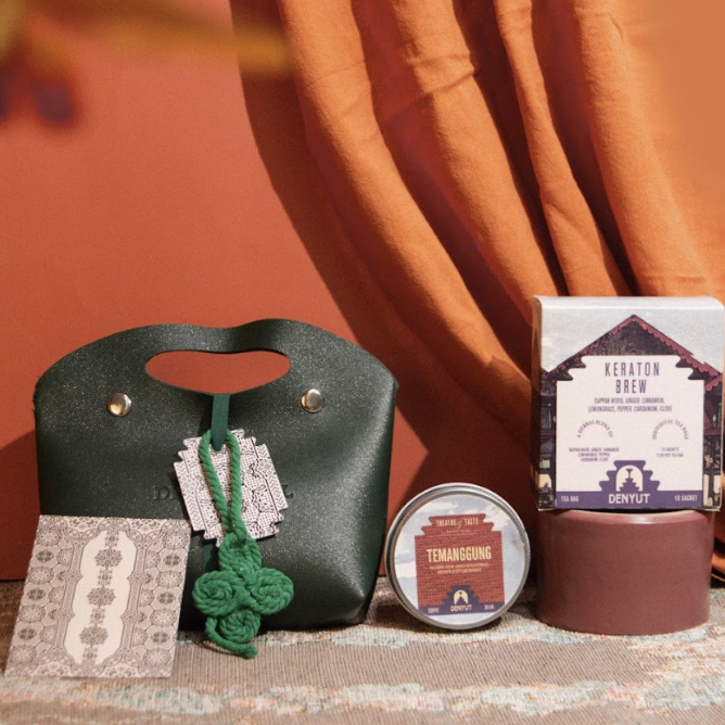 

Jogja Tea and Coffee Pouch Denyut | Giftset | Hampers