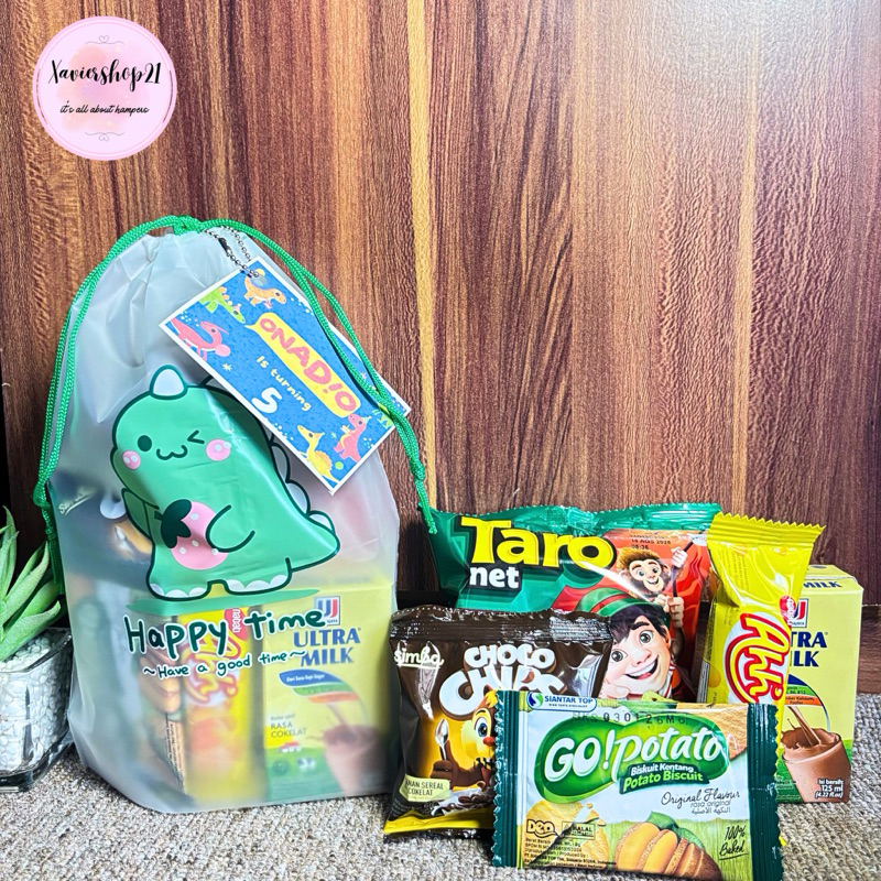 

READY Paket Snack kemasan Pouch Serut MURAH (FREE CARD)