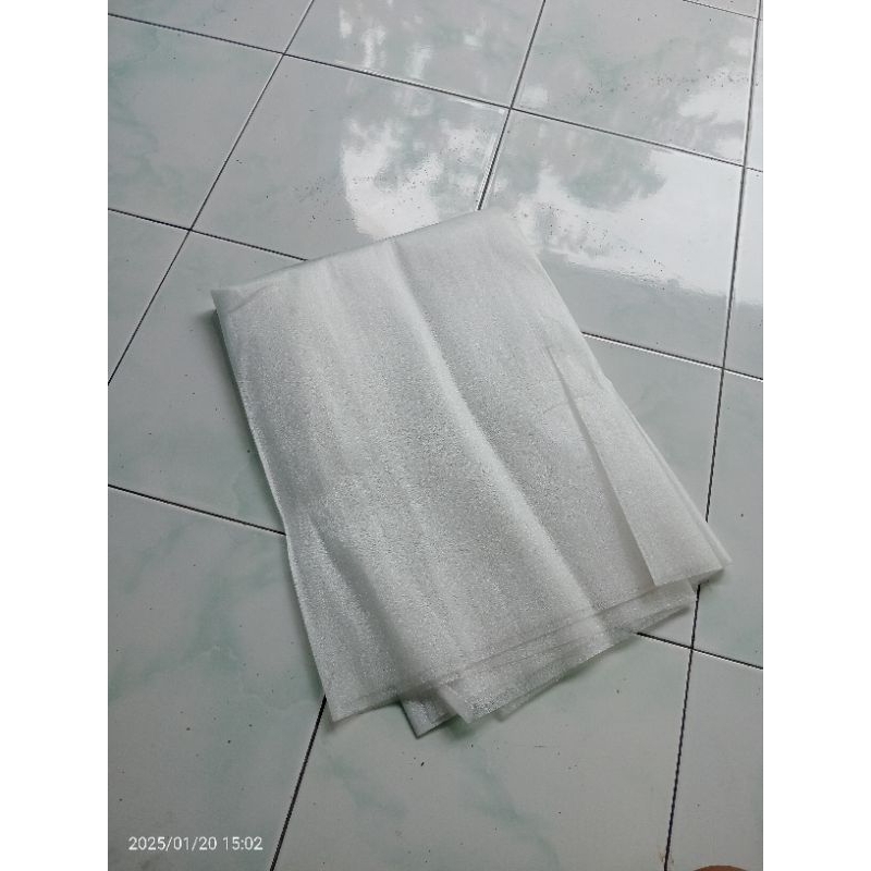 

foam ukuran tebal 0,5mm panjang 180 cm lebar 120cm