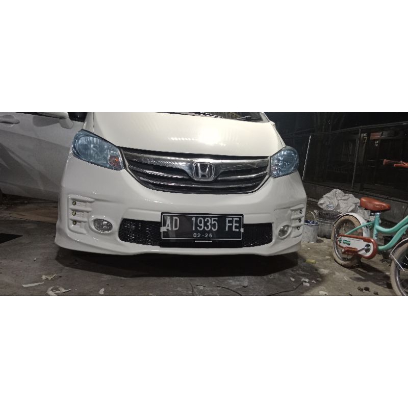 bemper depan honda freed dijamin mantap bosq