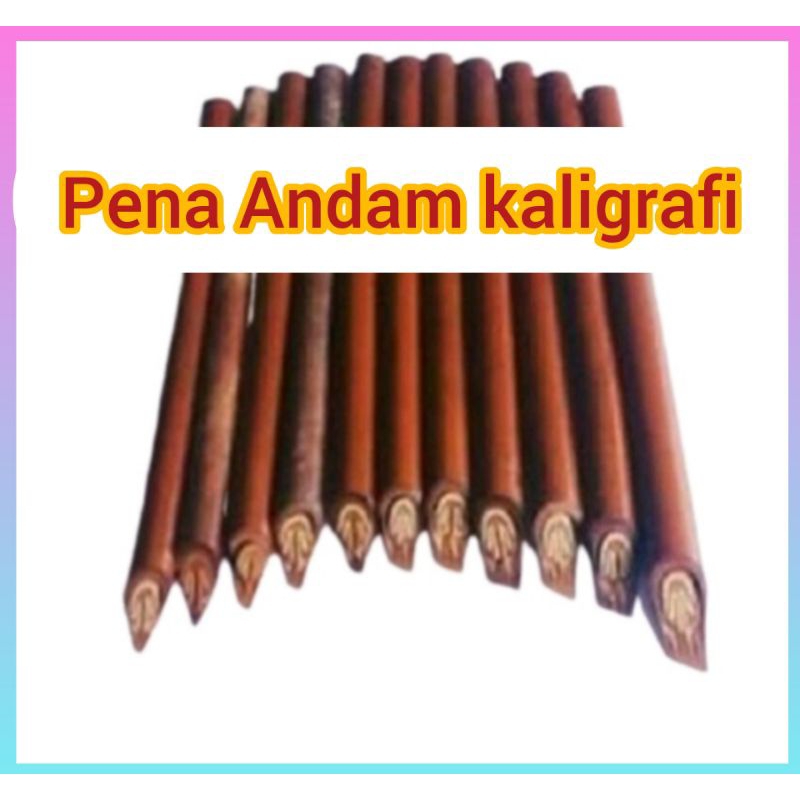 

Pena Handam Kaligrafi Paku Andam