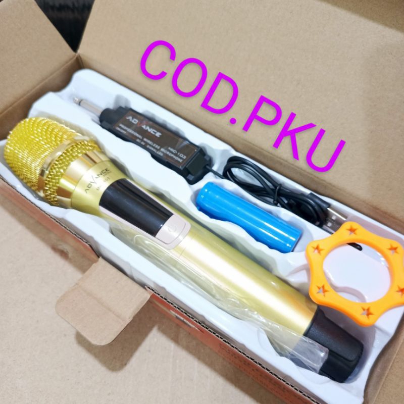 Mikrofon wireless Advance 103/Microphone wireless advance