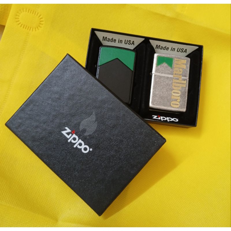 zippo original usa paket isi 2 zippo super