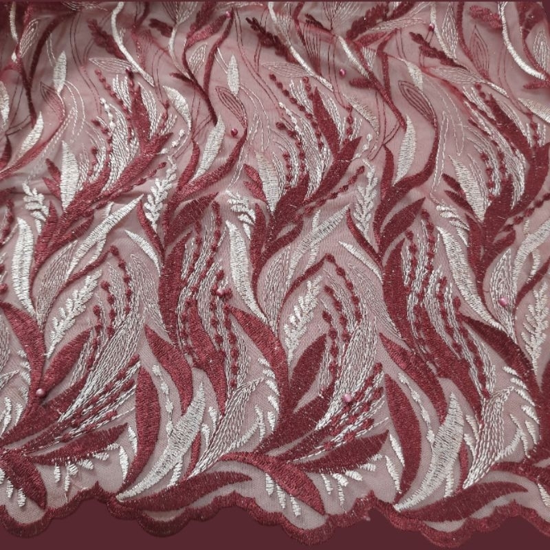 kain brokat premium mewah | Harga/0,5m | kain brokat meteran | kain brokat payet mutiara |kain butik