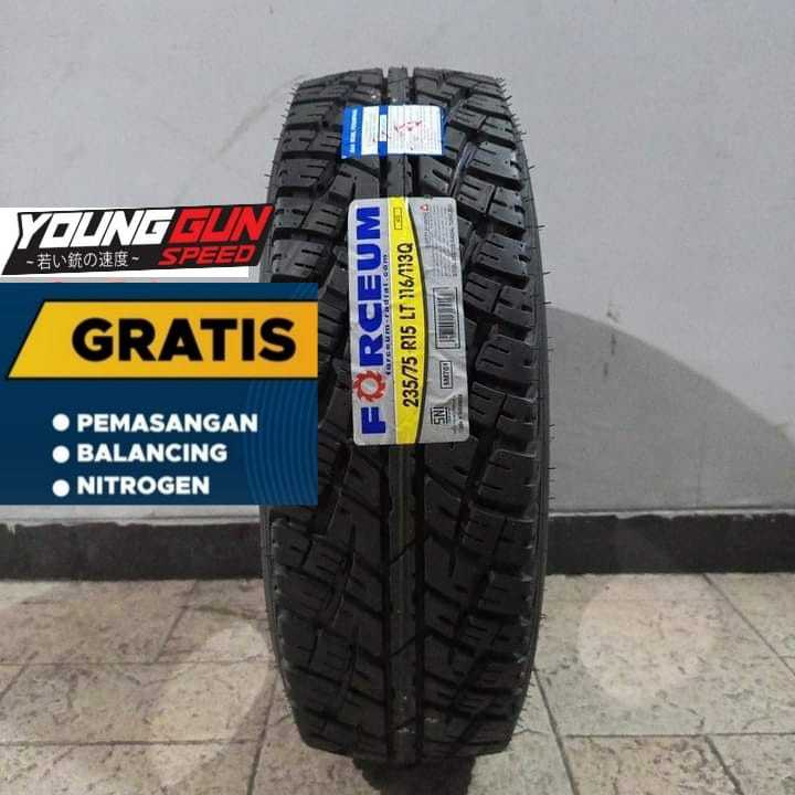 ban semi offroad 235 75 15 forceum atz tubles