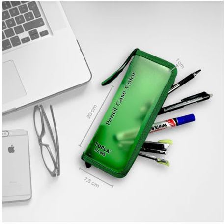 

Pencil case 888 wadah kotak pensil etui pensil sekolah & kuliah Topla