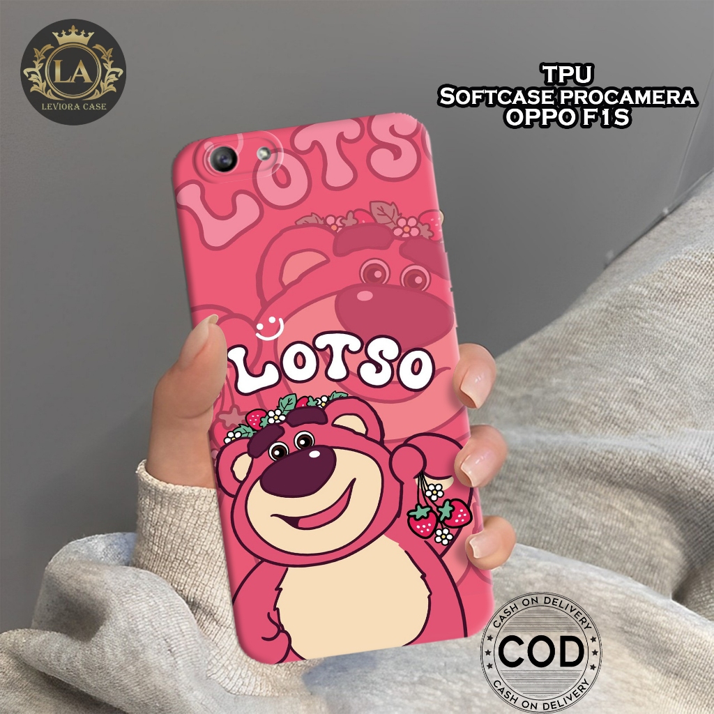 Case OPPO F1S Terbaru - Leviora Case - Fashion Case Lotso - Softcase OPPO F1S - Case Pro Camera - Ca