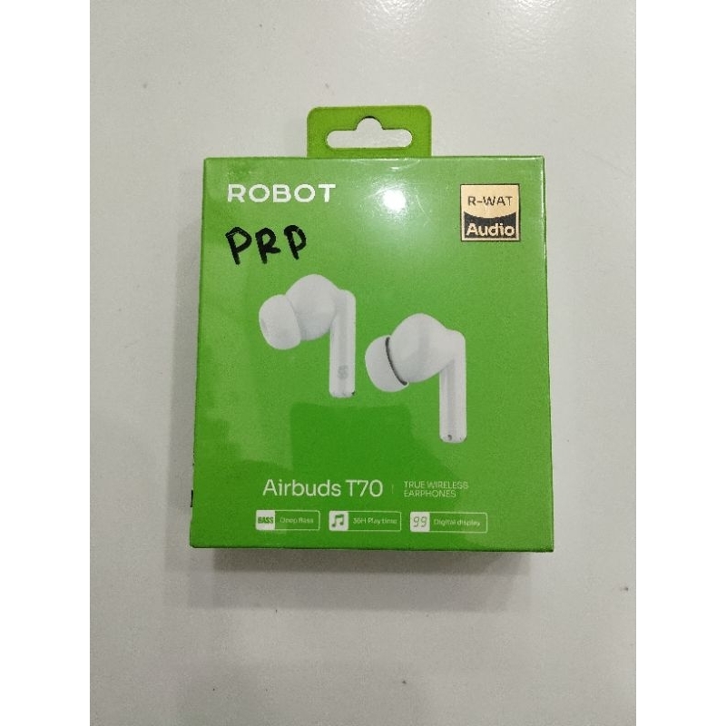 HEADSET BLUETOOTH ROBOT AIRBUDS T70