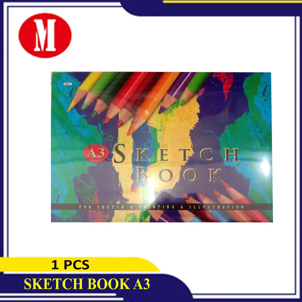 

KIKY Sketch Book A3 50 Lembar