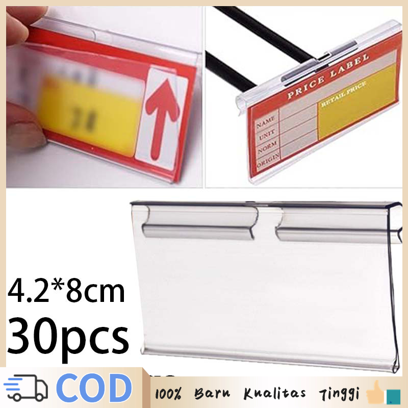 

Price Tag Holder Tag Harga Display Price Tag Akrilik Tempat Price Tag Akrilik Harga Price Tag