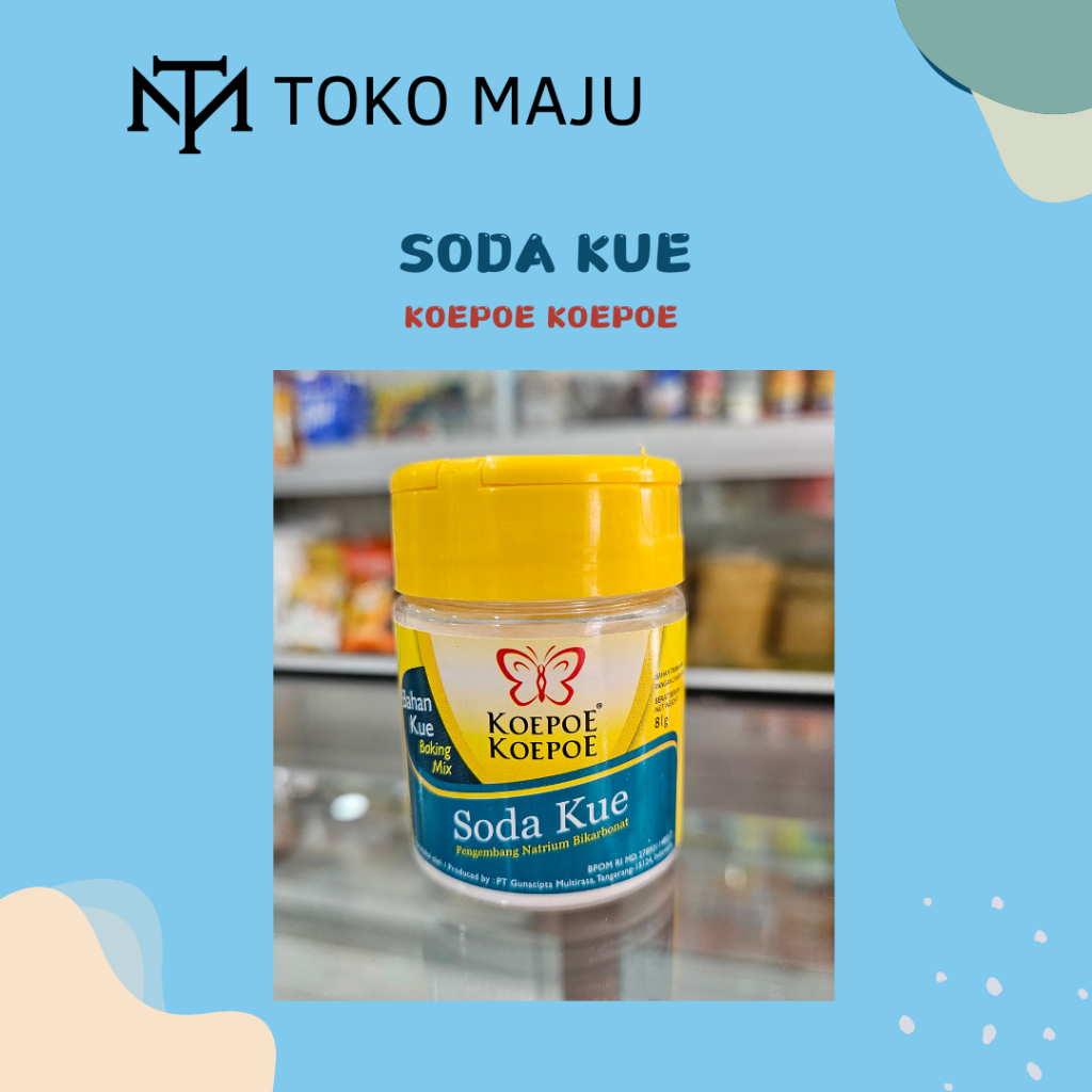 

Koepoe Koepoe SODA KUE 81 gram